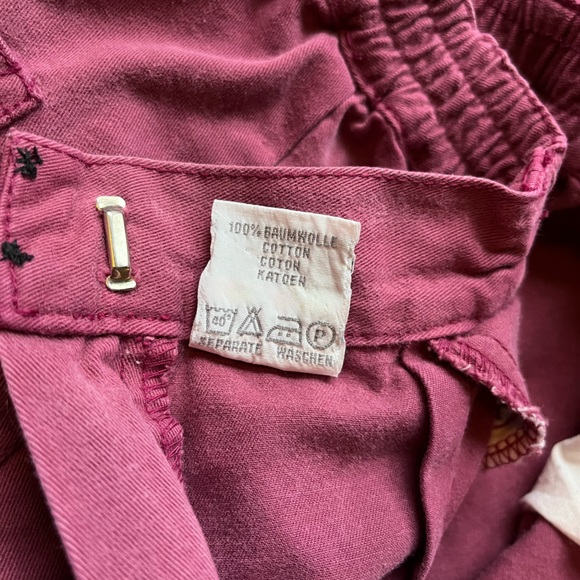 Vintage 100% Cotton Piccolo Trousers - Picture 7 of 14